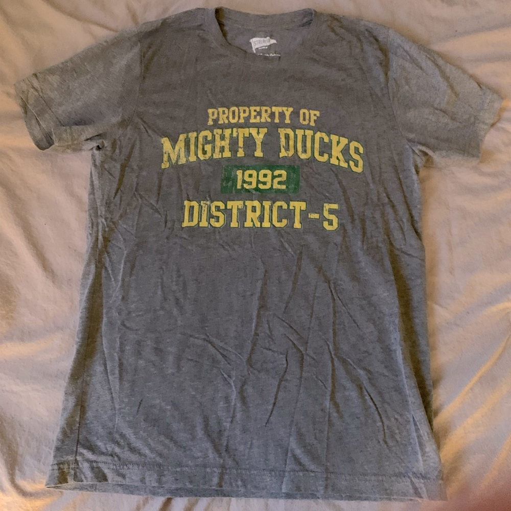 mighty ducks district 5 shirt